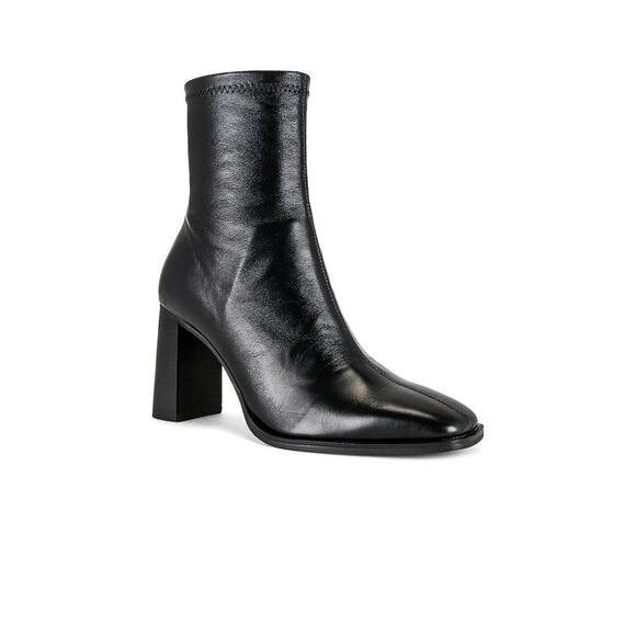 Tony Bianco Rover Boot black Block Heel Chelsea Ankle Booties SZ7.5 NIB $220msrp - Picture 1 of 11